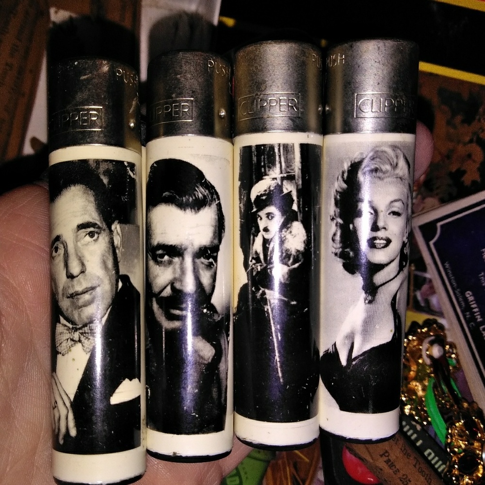 Rare vintage clipper lighters